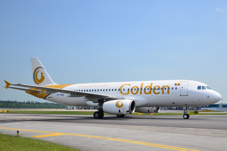 Golden Myanmar Airlines