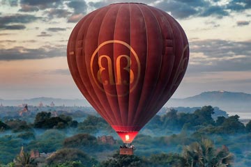 Balloons Over Bagan - Premium Luxury