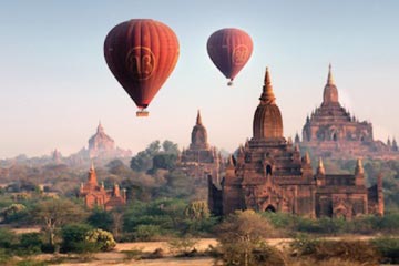 Balloons Over Bagan - Classic