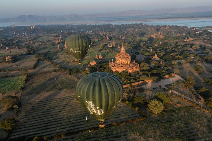 Oriental Ballooning - Premium