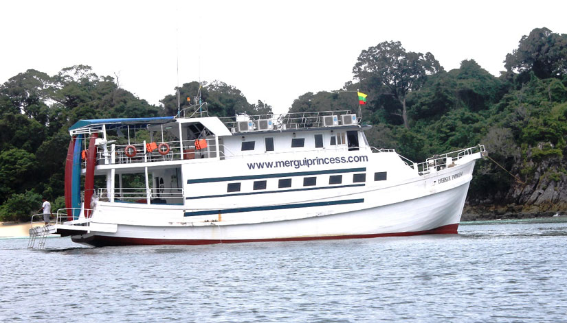 MV Mergui Princess