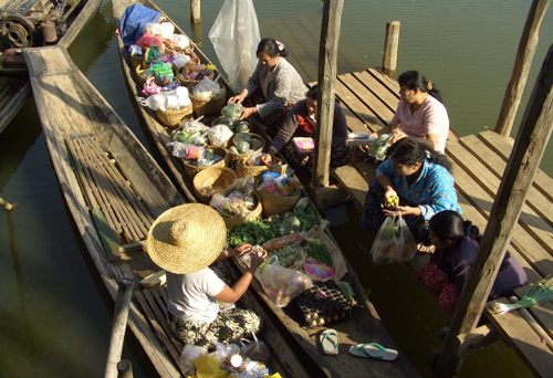 Inle and Mine Thauk Tour