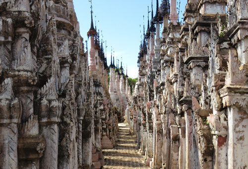 Taunggyi and Kakku Tour
