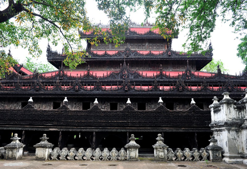 Amarapura and Mandalay Tour