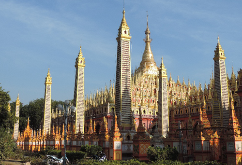Monywa Tour