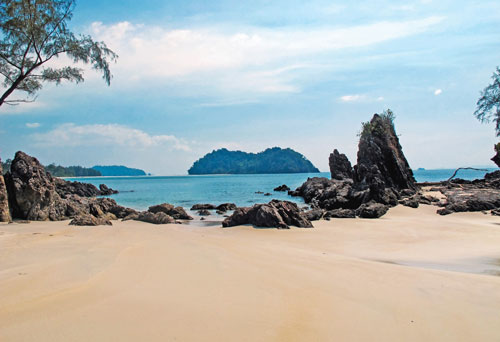 Famous Mergui Islands