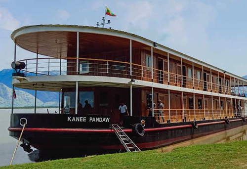 The Great Irrawady Delta